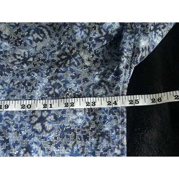 Unique Bugatchi 2XL Shaped Fit Men's Floral Long Sleeve Button Down Shirt - Picture 7 of 9